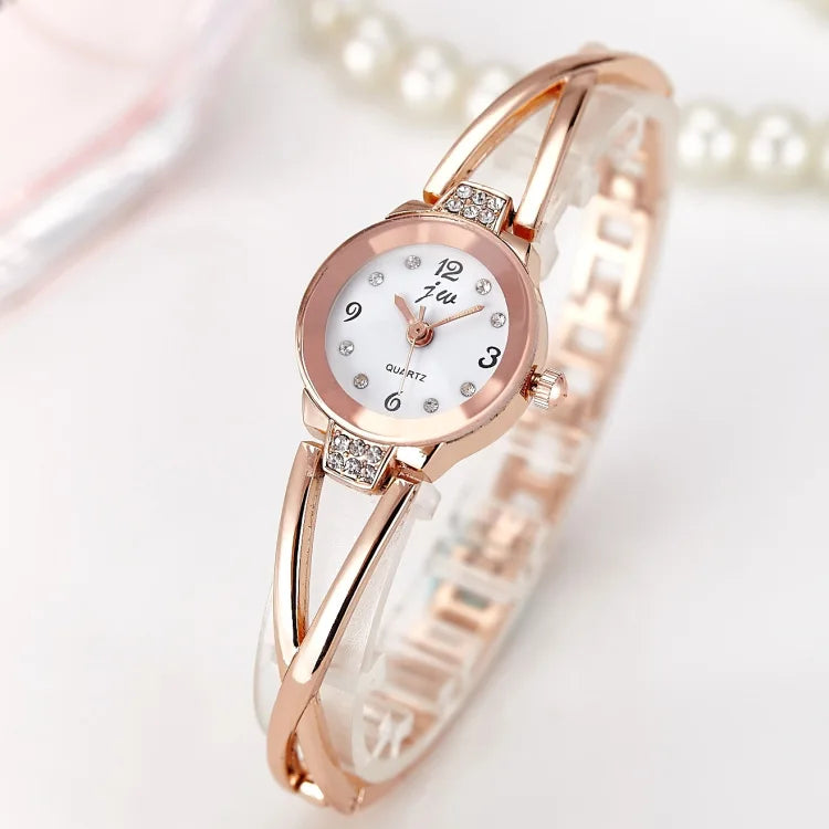 Soft bracelet watch for women