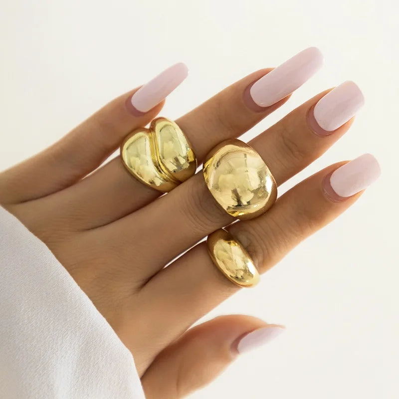 Geometric Ring Set