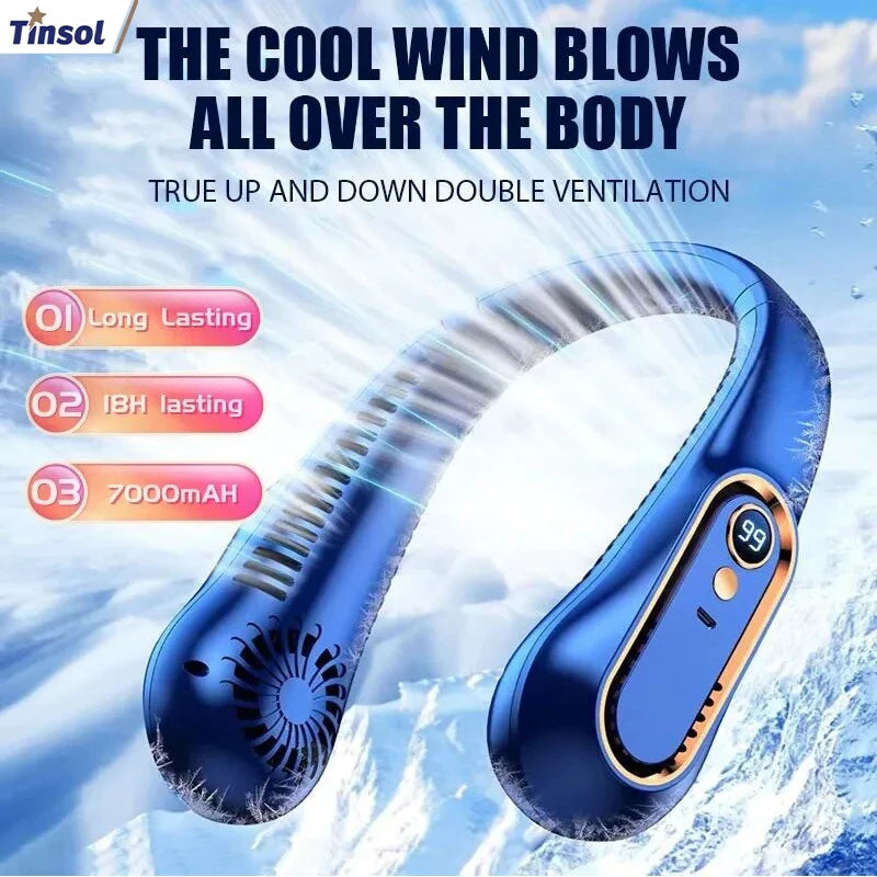 Portable fan for students