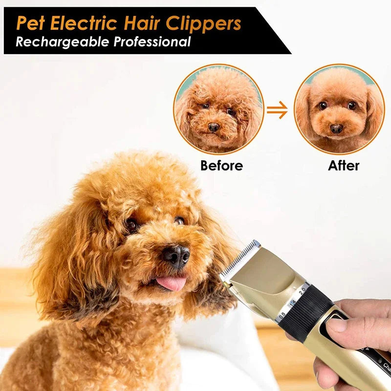 Pet shaver