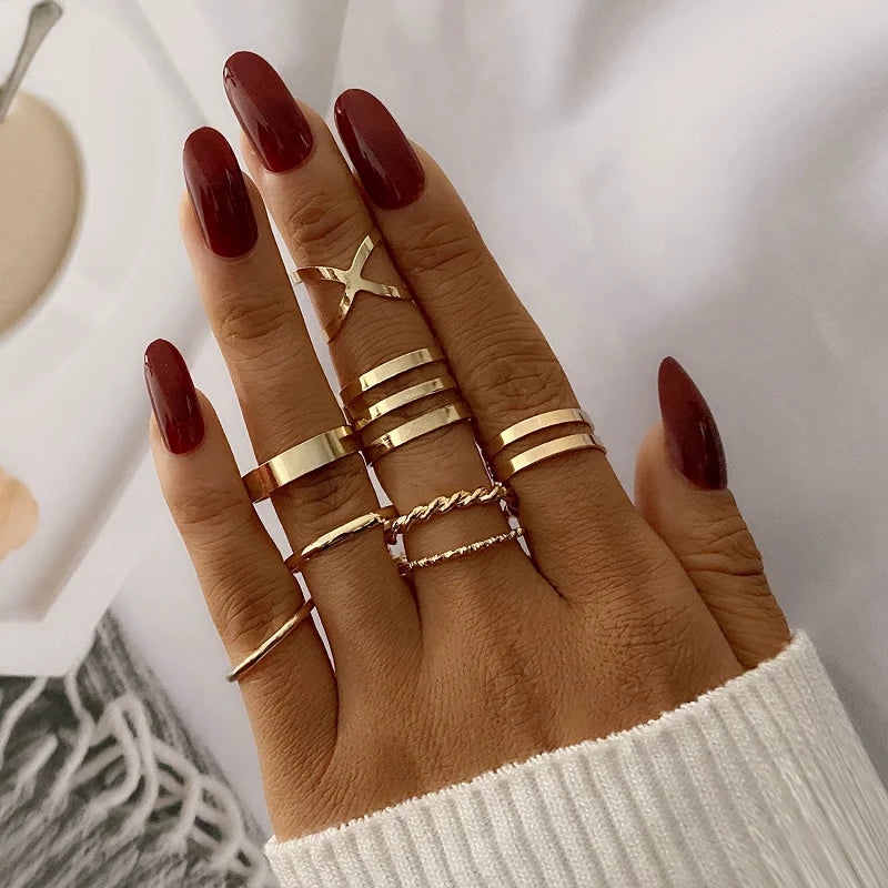 Geometric Ring Set