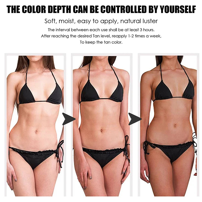 Bronze Body Tanning Cream