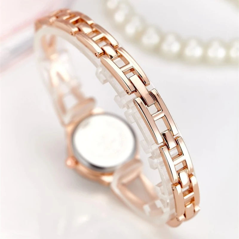 Soft bracelet watch for women