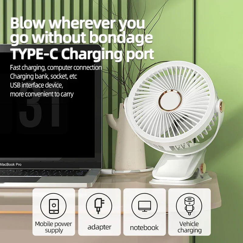 Desktop air conditioner