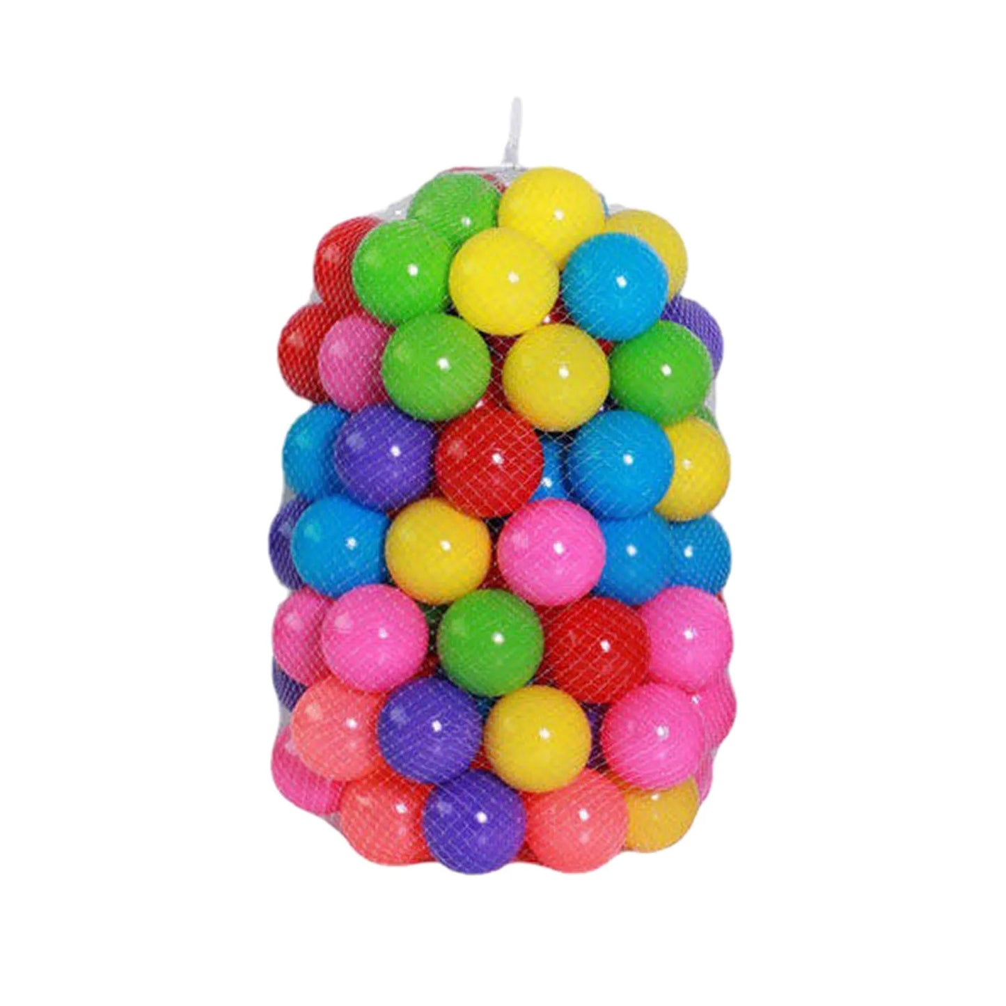 50/100PCS Outdoor Sport Ball Colorful Soft Water Pool Ocean Wave Ball Baby Children Funny Toys Eco-Friendly Stress Air Ball