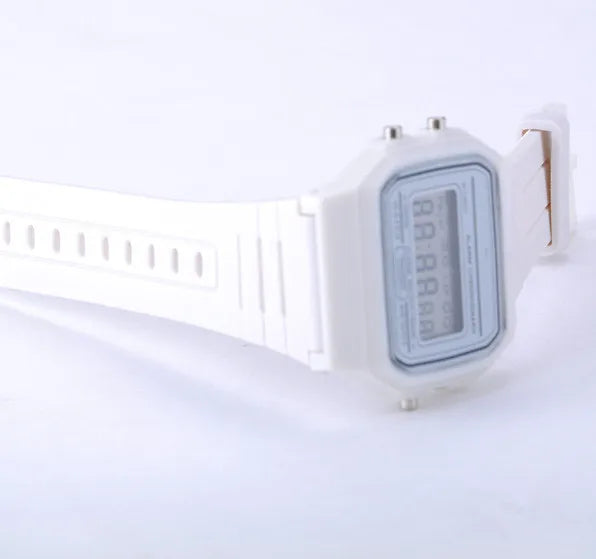 LED digital watch for men