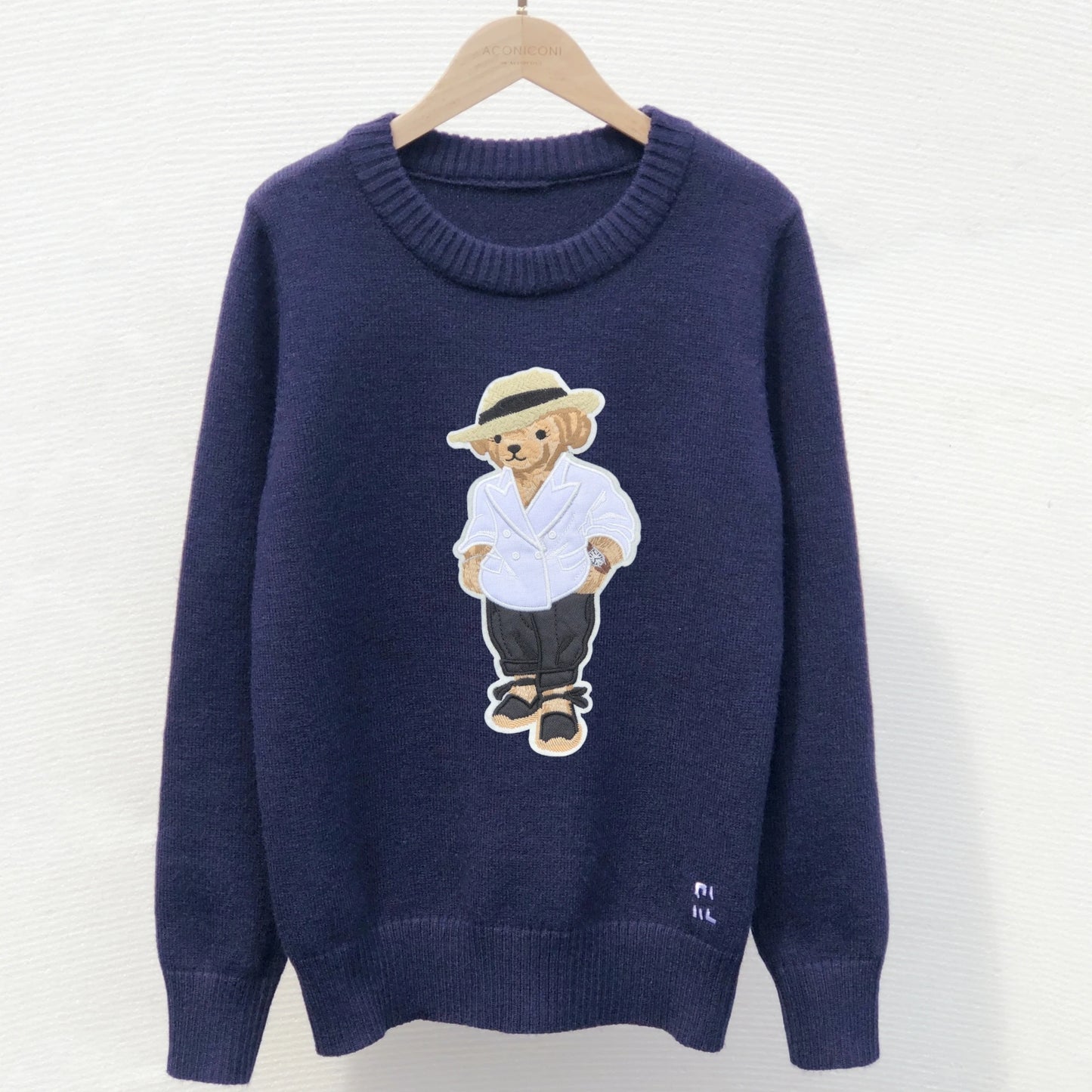 Knitted pullover sweater design for women! Casual outdoor blouse