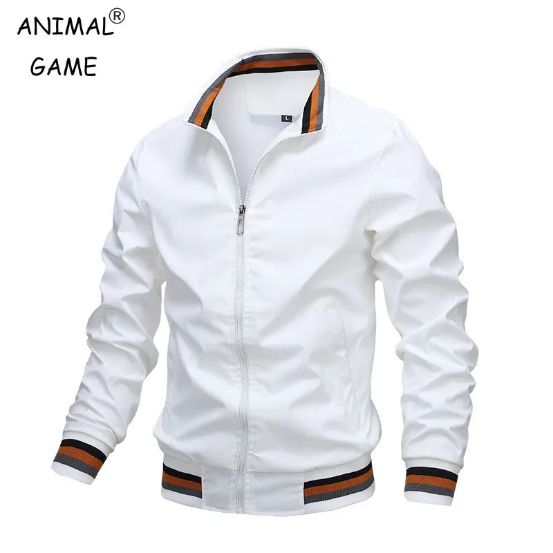Waterproof Sports Coat for Winter and Autumn