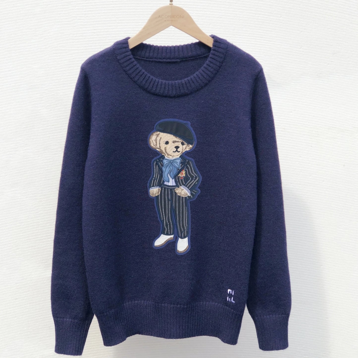 Knitted pullover sweater design for women! Casual outdoor blouse