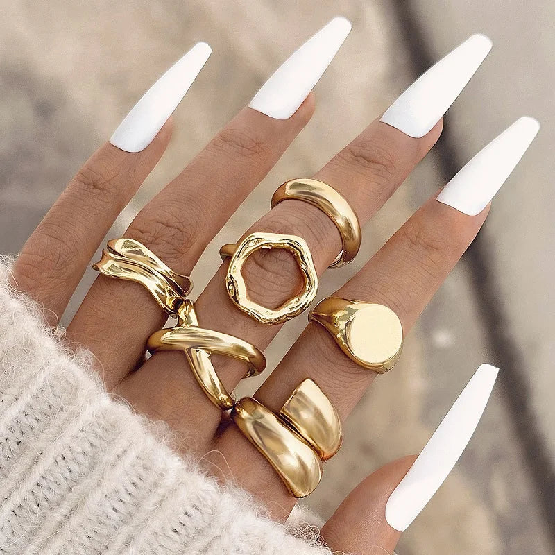 Geometric Ring Set