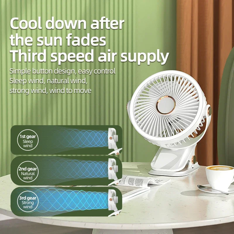 Desktop air conditioner