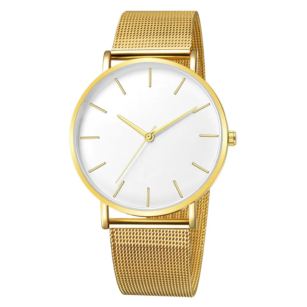 Simple fashion watch for ladies