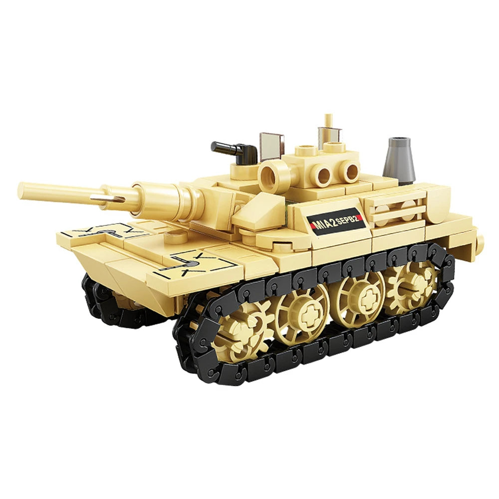 Military tank of the War 2