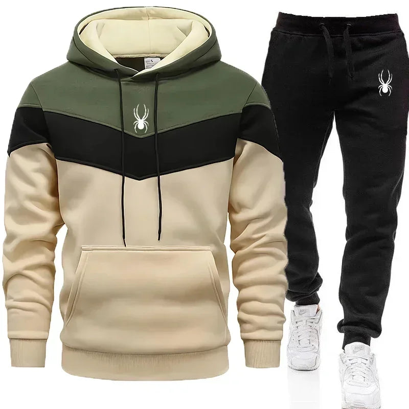 Men's casual tracksuit