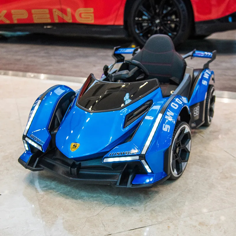 Cool kids remote control car, support recharging