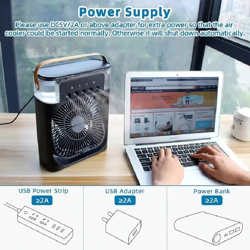 Magic air conditioner