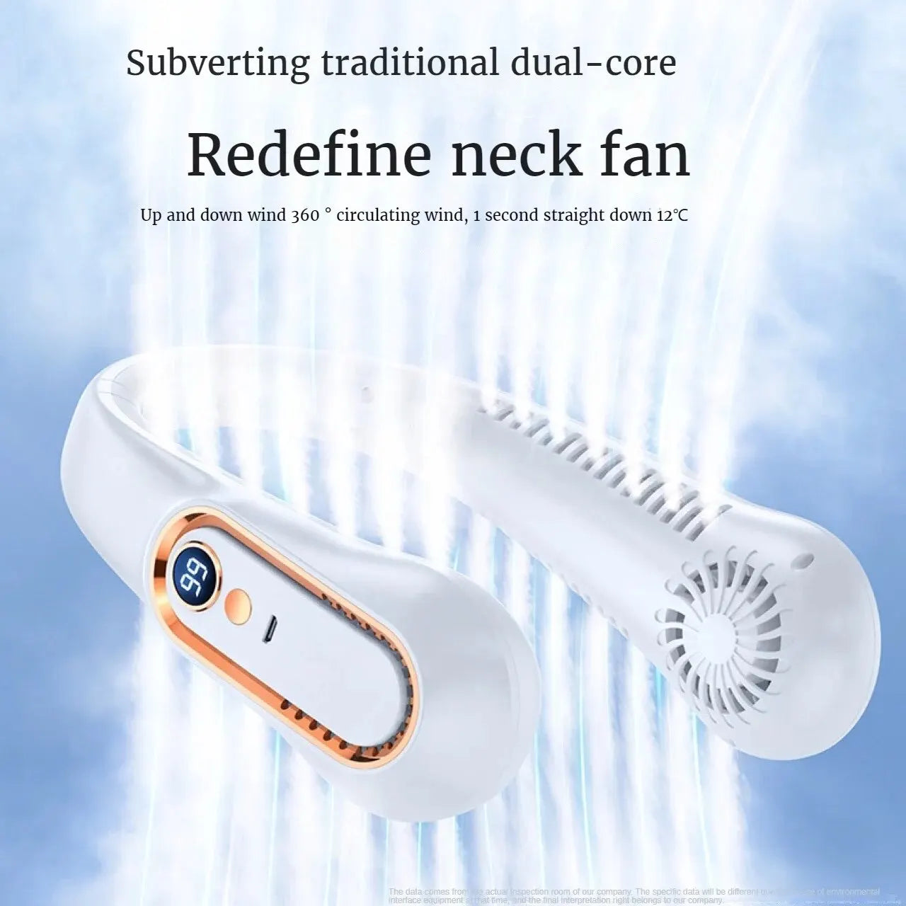 Portable fan for students