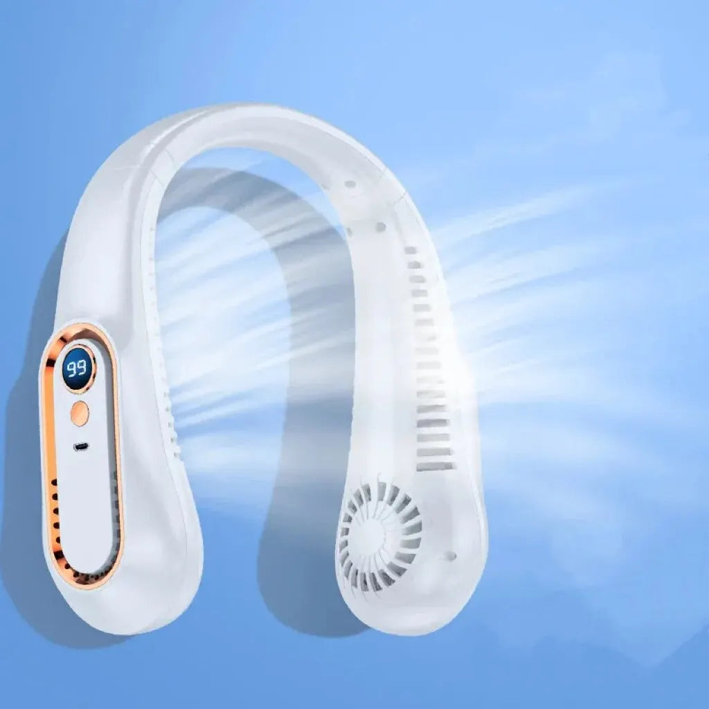 Portable fan for students