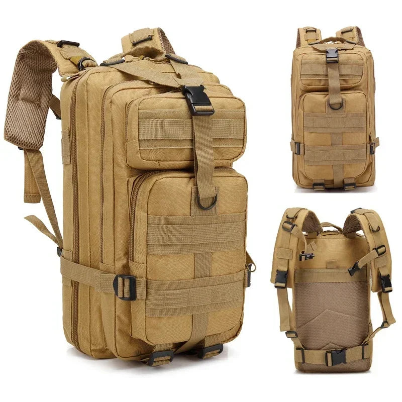 Travel, mountaineering and hunting bag