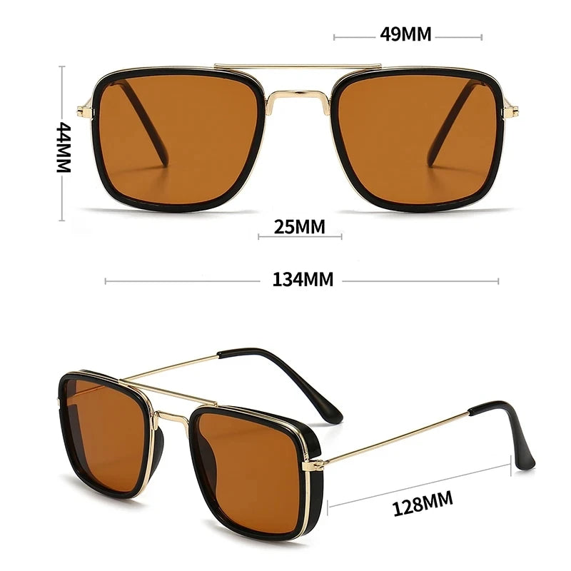 European and American fashion sunglasses