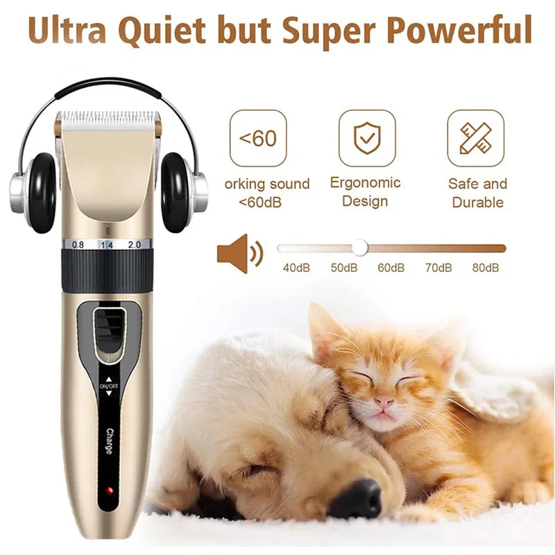 Pet shaver