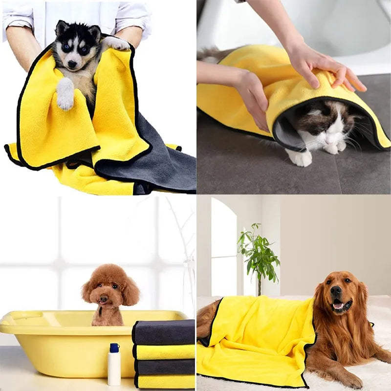 Soft Dog and Cat Towel