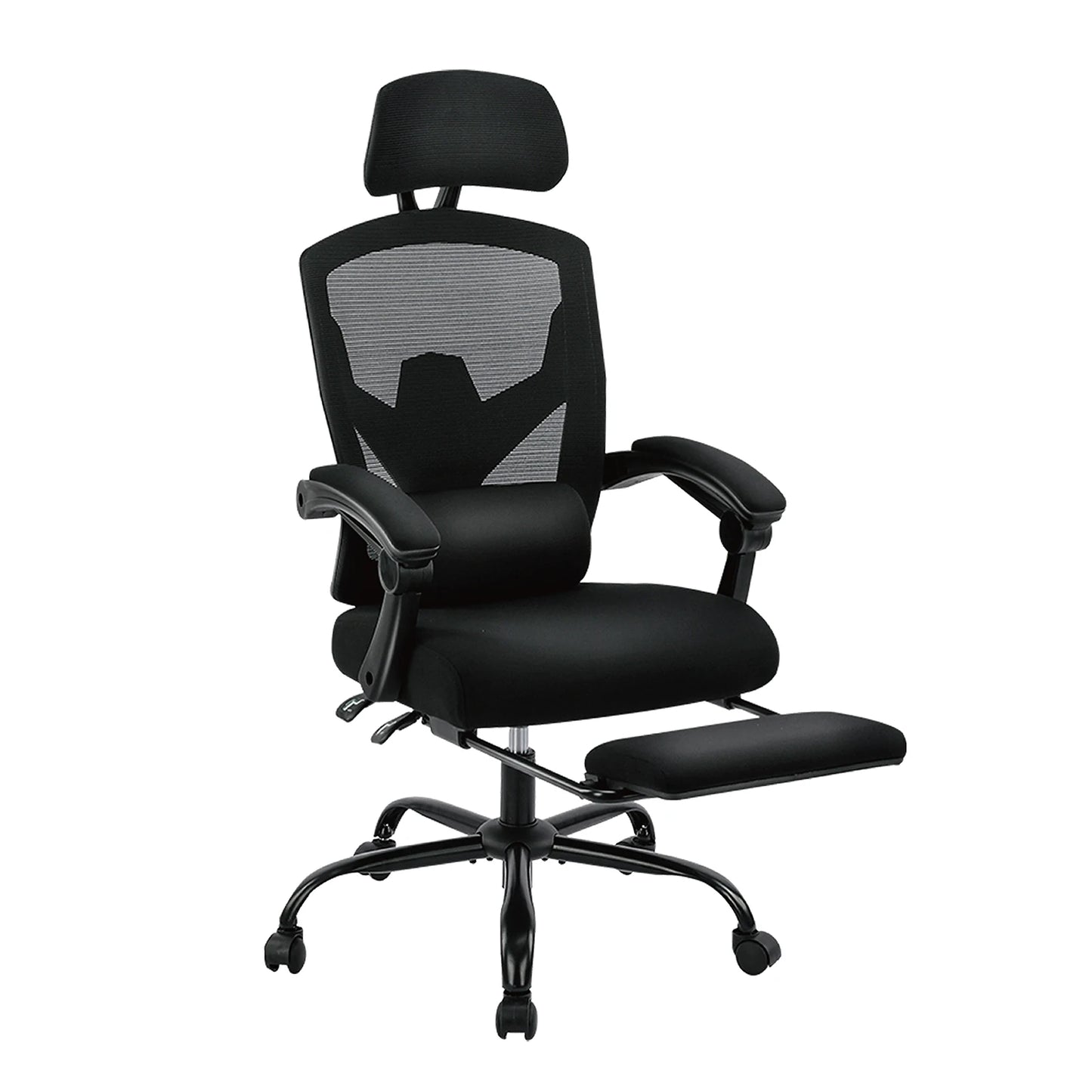 Comfortable office chair, takes into account the comfort of the spine