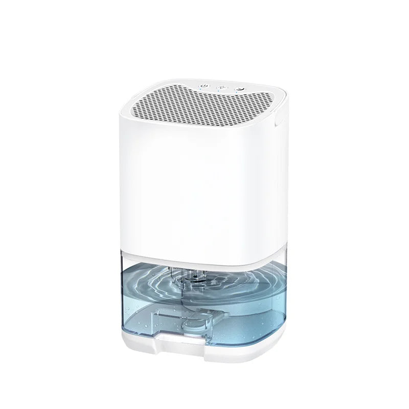 Portable air dehumidifier