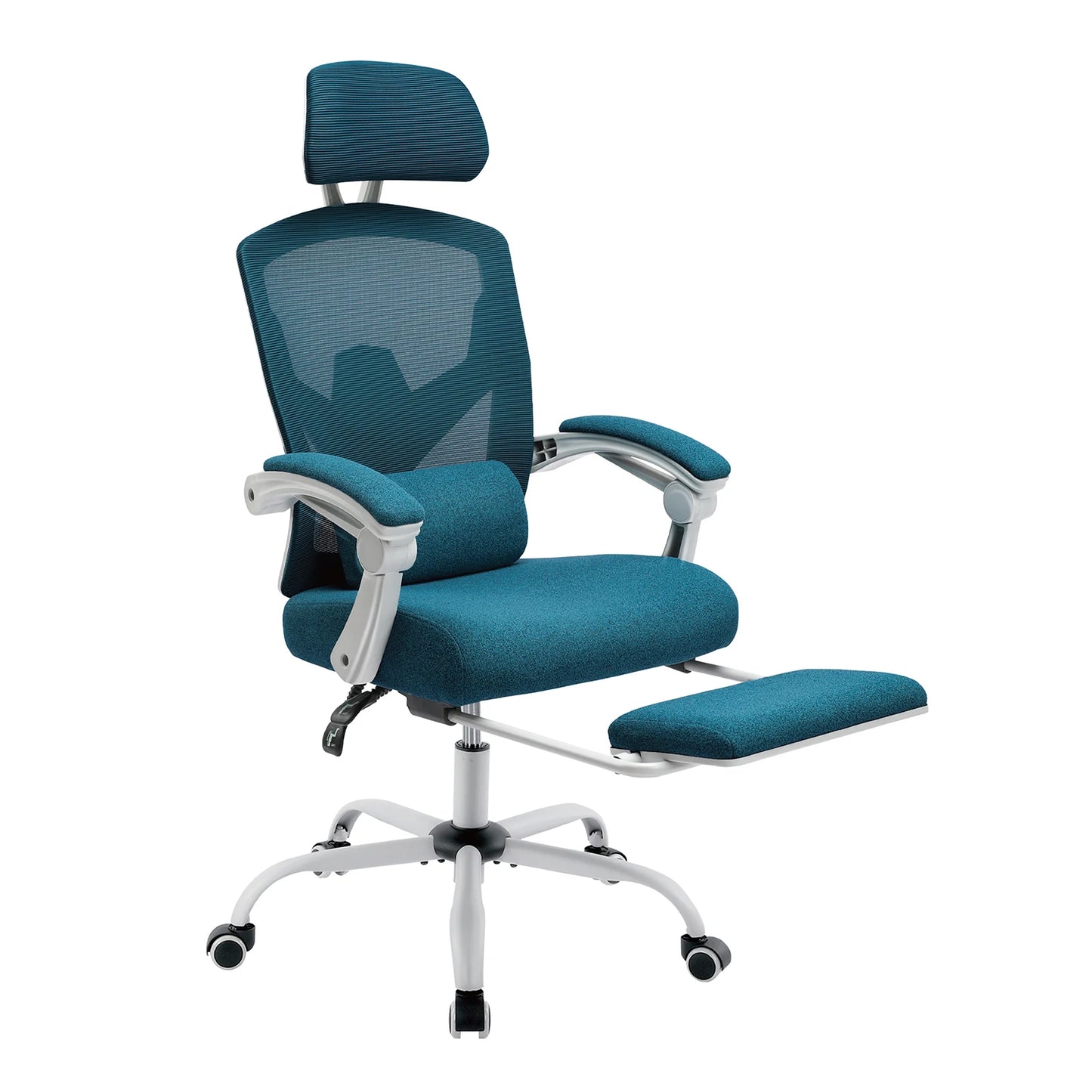 Comfortable office chair, takes into account the comfort of the spine