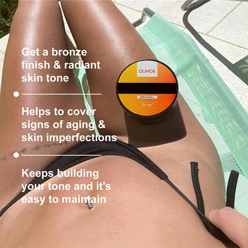 Bronze Body Tanning Cream