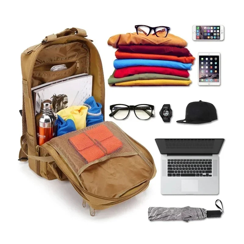 Travel, mountaineering and hunting bag