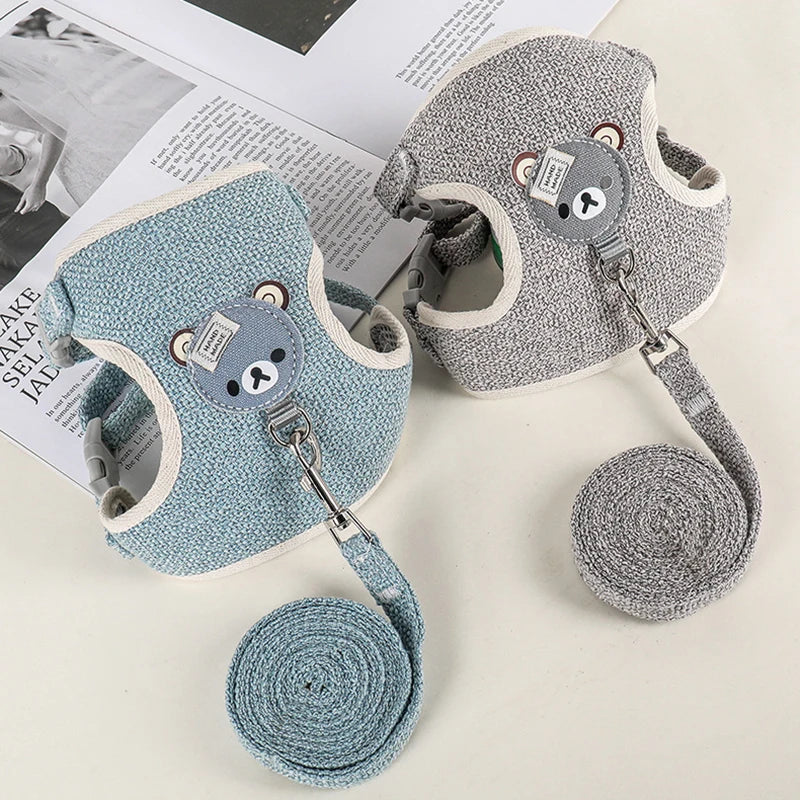Rabbit and cat leash