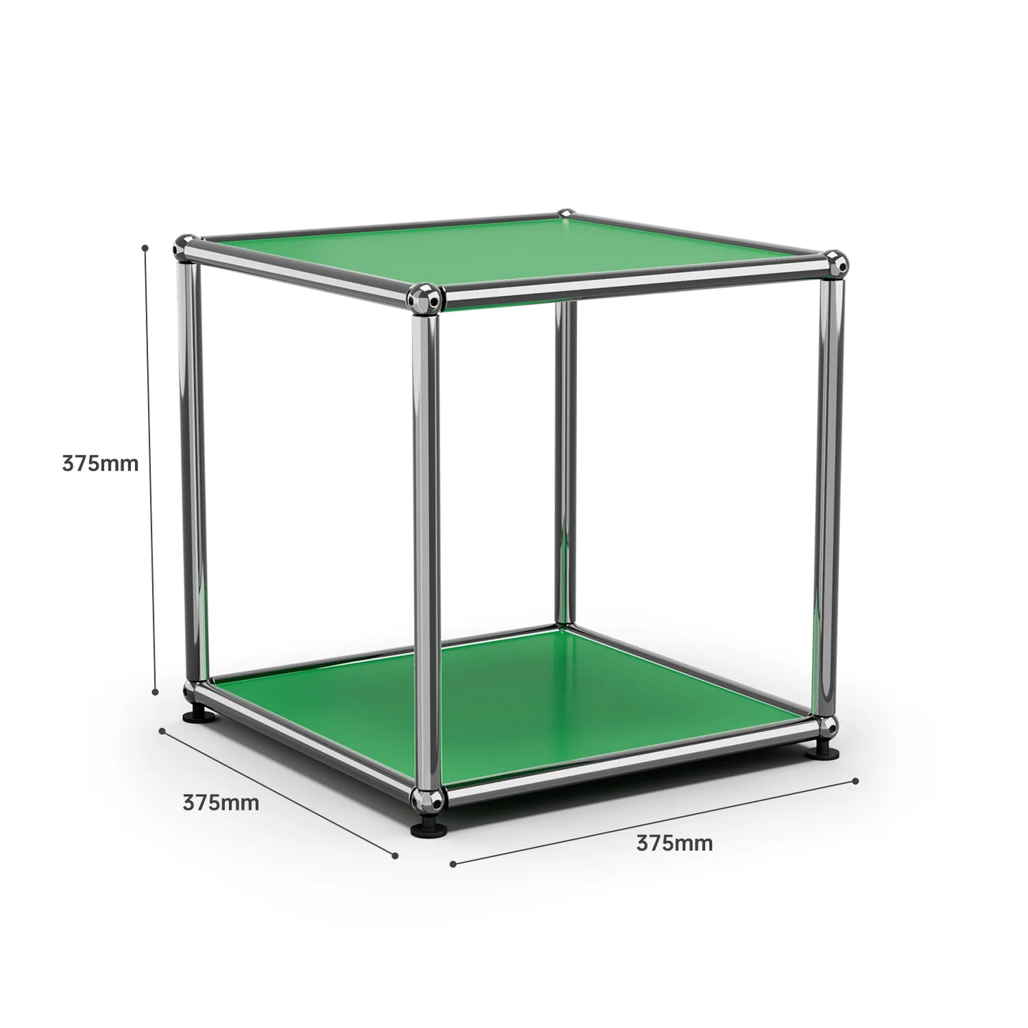 Living room side cabinet, stainless steel metal panel