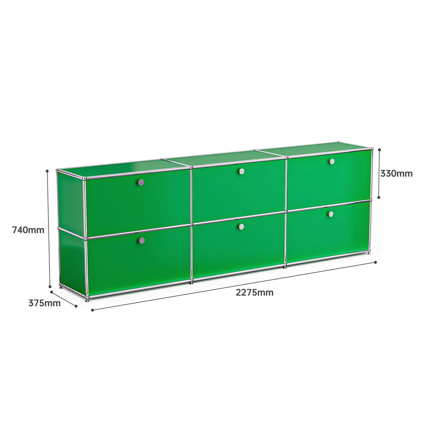 Living room side cabinet, stainless steel metal panel