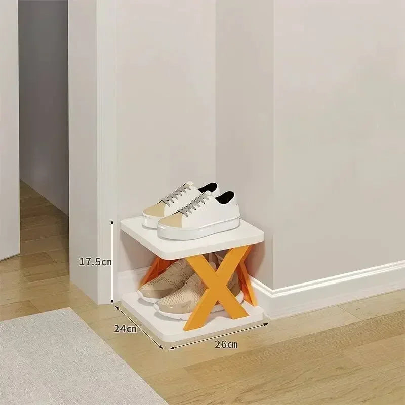 New Detachable Shoe Organizer Shoe Storage Saves Family Home Storage Space