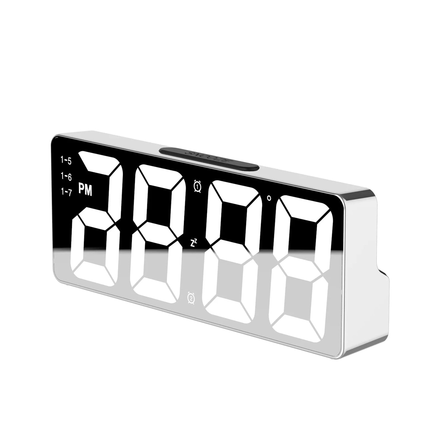 Simple digital alarm clock