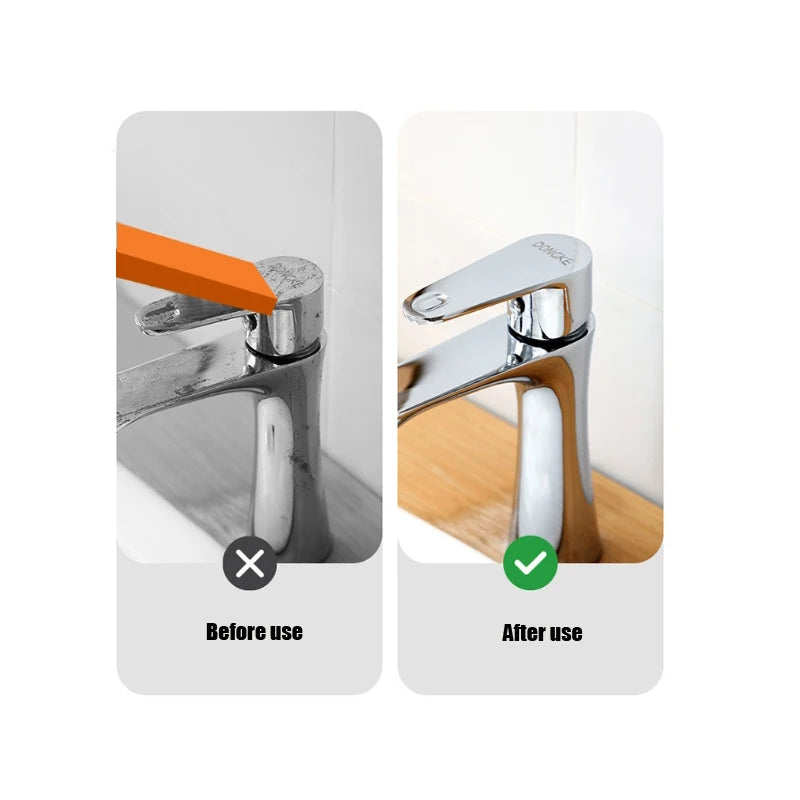 Limescale Remover Brush Remove Rust from Kitchen, Toilets, Bathroom and Glass