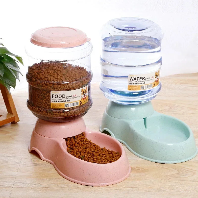 Automatic dog feeders