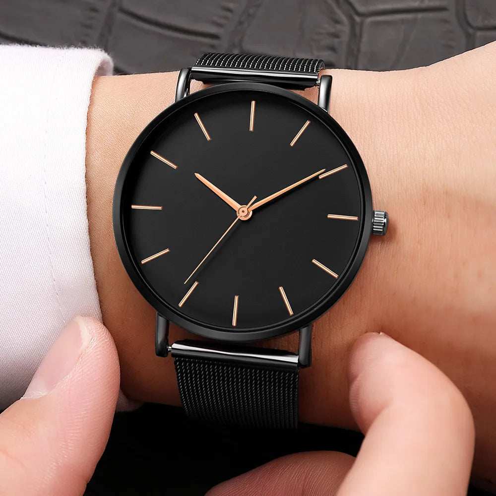 Simple fashion watch for ladies