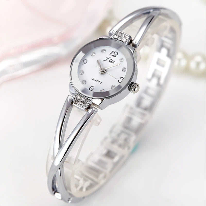 Soft bracelet watch for women