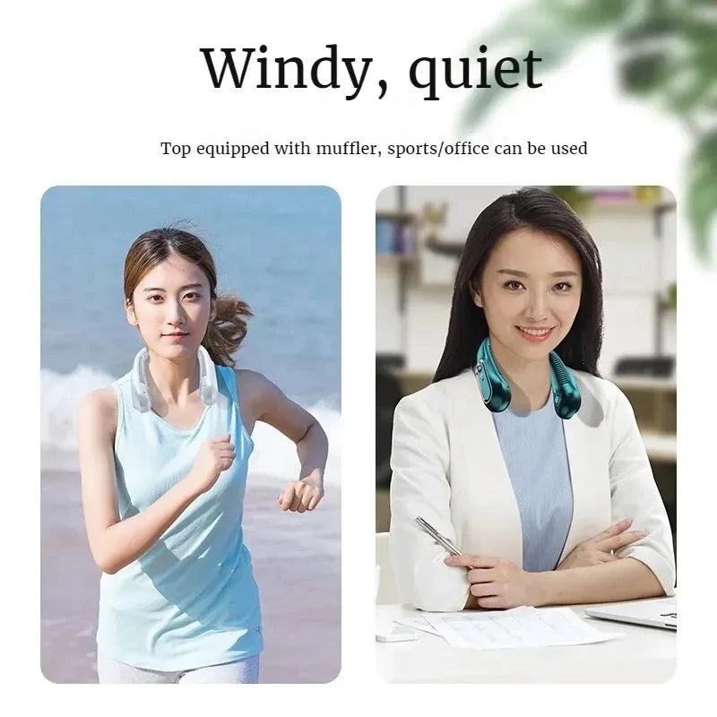 Portable fan for students