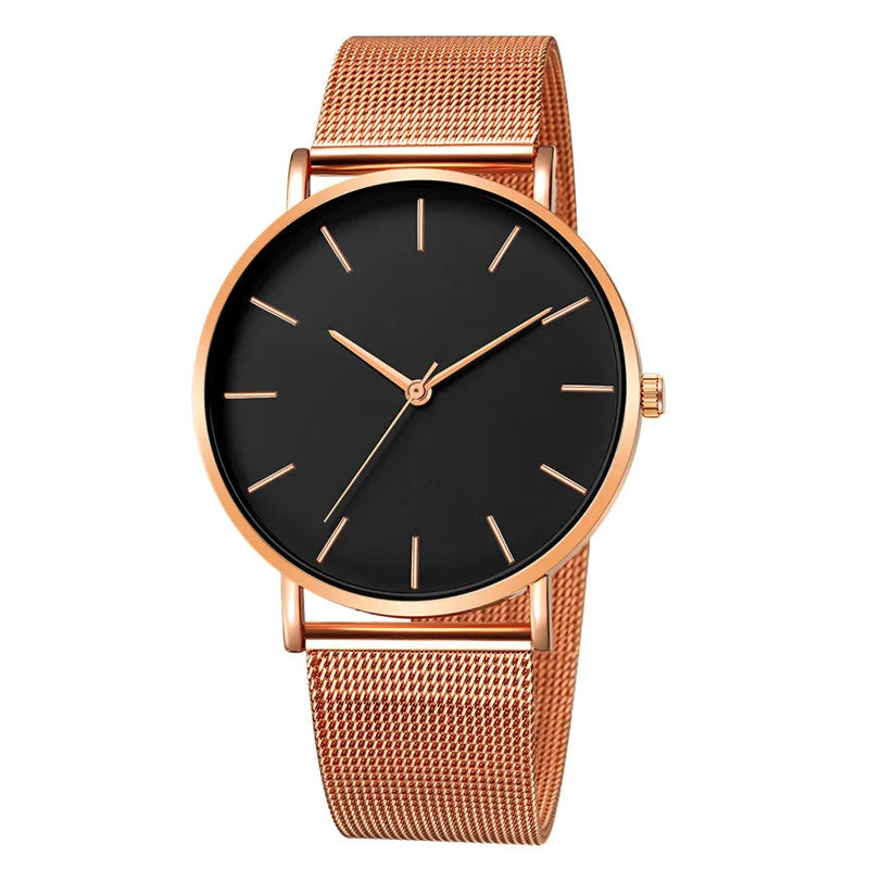 Simple fashion watch for ladies