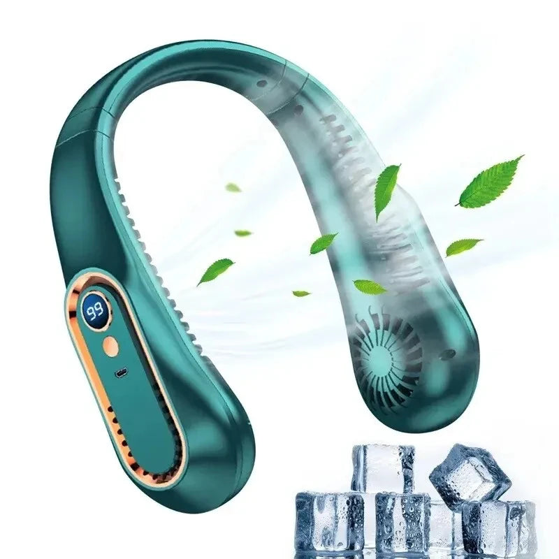 Portable fan for students