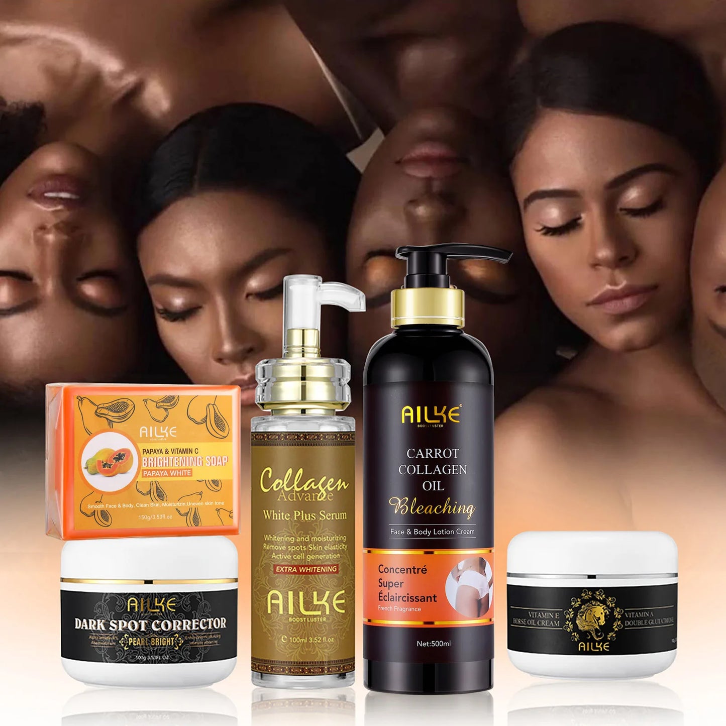 Collagen Skin Care Set