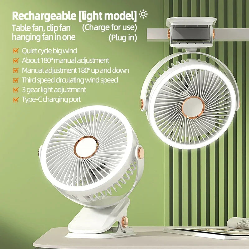 Desktop air conditioner
