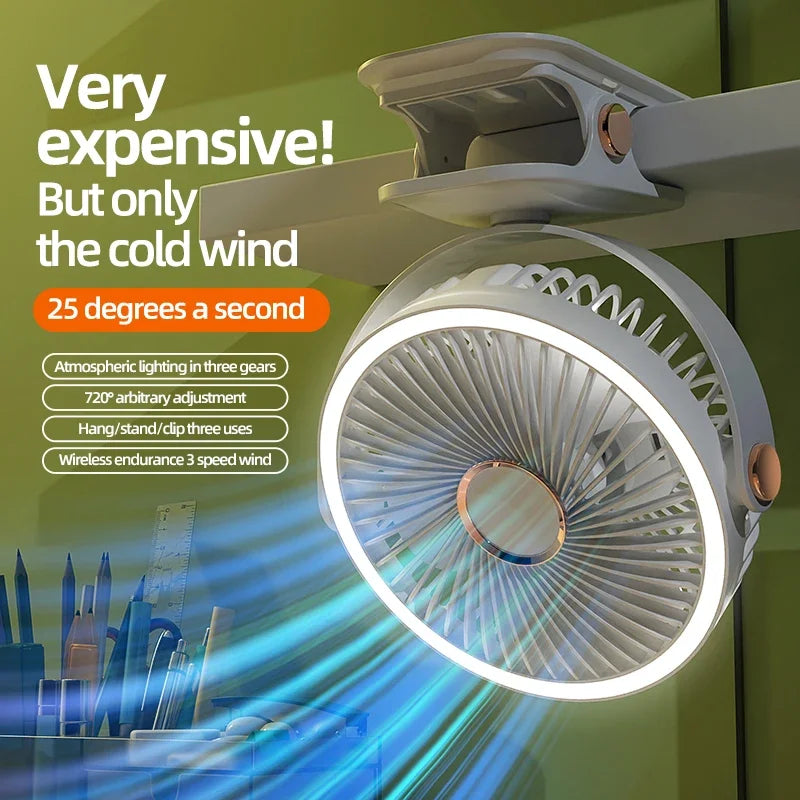 Desktop air conditioner