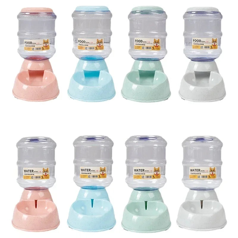 Automatic dog feeders