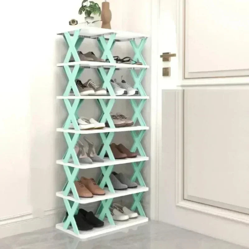 New Detachable Shoe Organizer Shoe Storage Saves Family Home Storage Space