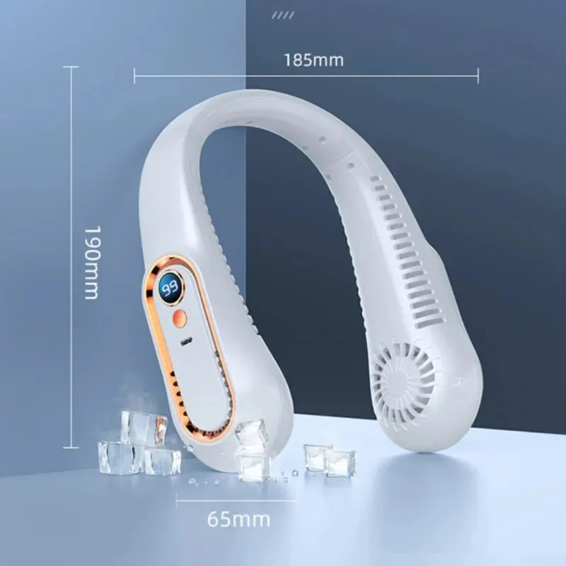 Portable fan for students