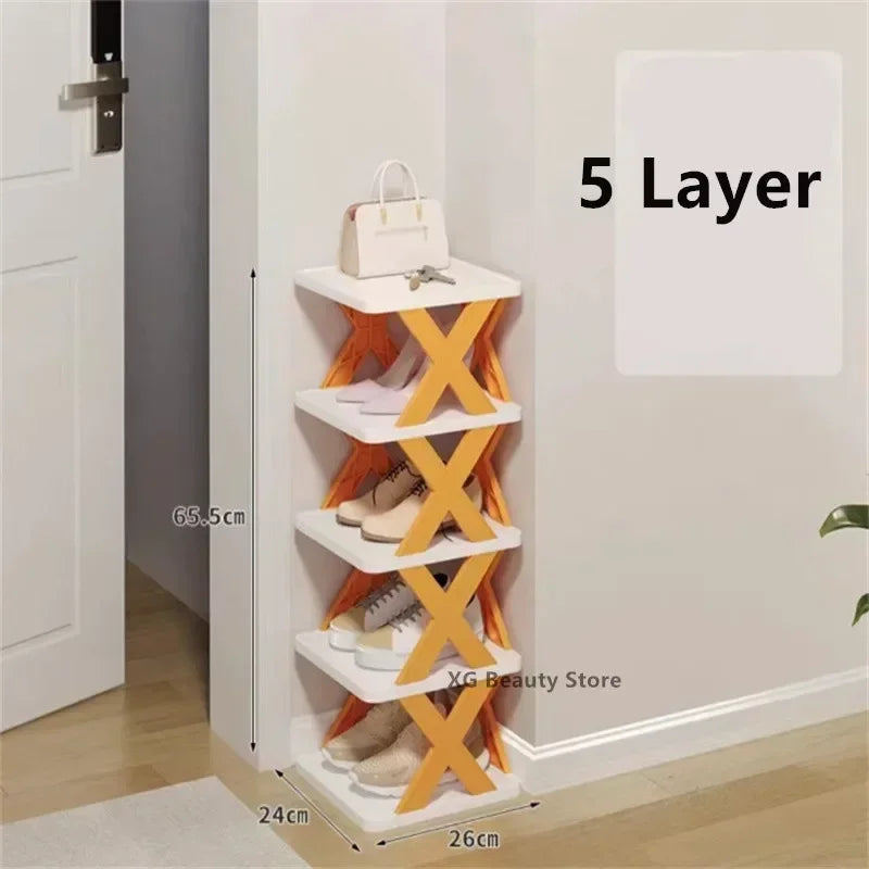 New Detachable Shoe Organizer Shoe Storage Saves Family Home Storage Space